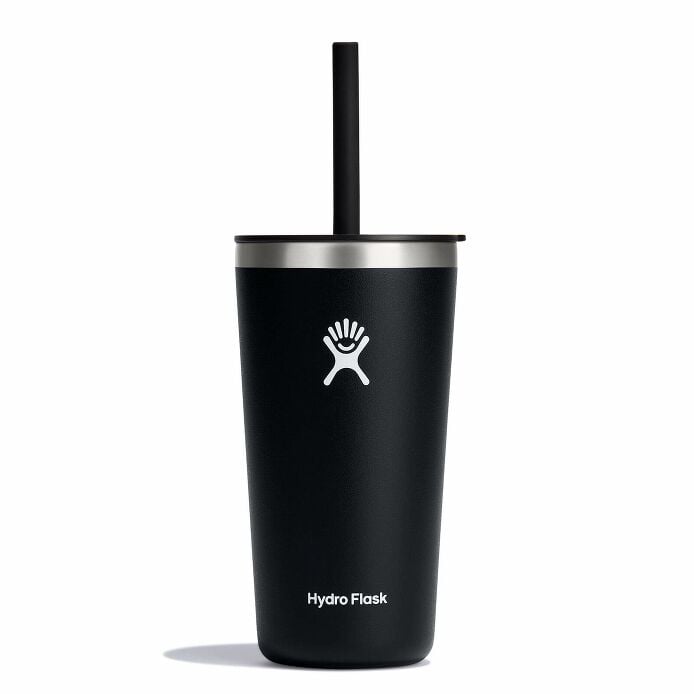 20 oz All Around™ Tumbler with Straw Lid - Black K3