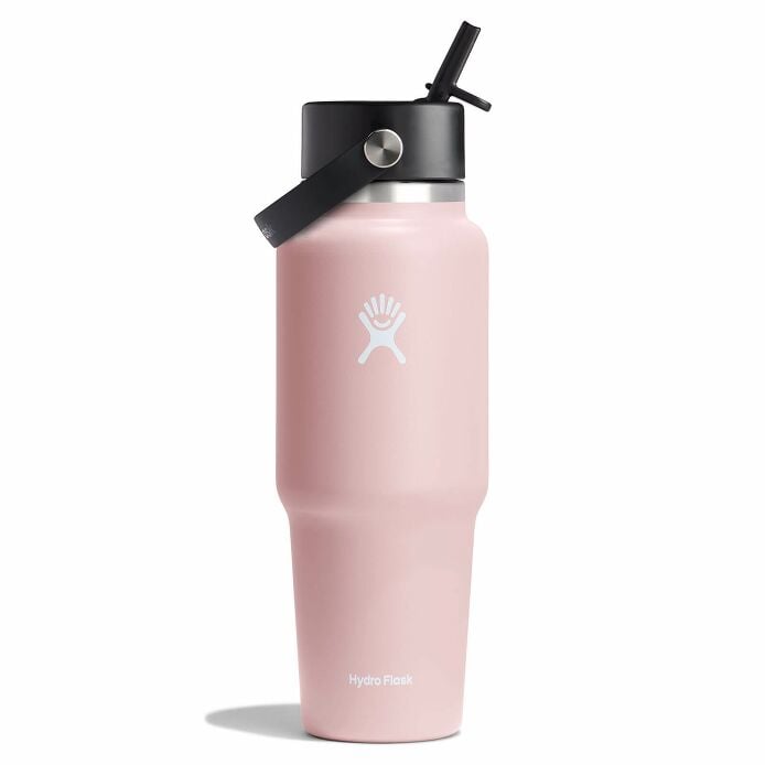 32 oz Travel Bottle with Flex Straw Cap O1