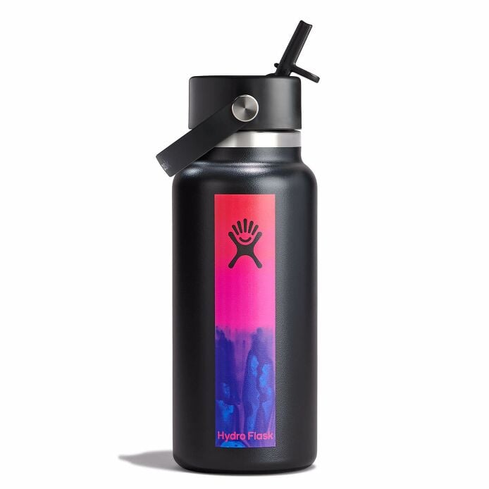 32 oz Wide Mouth Hydro Flask x Arbor N1