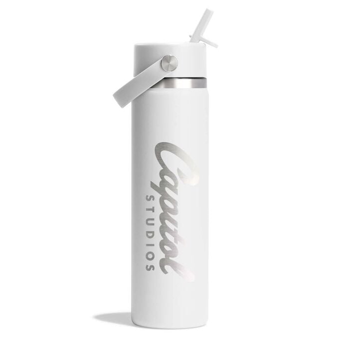 24 oz WM Flex Straw Bottle - Hydro Flask + Capitol Studios K2