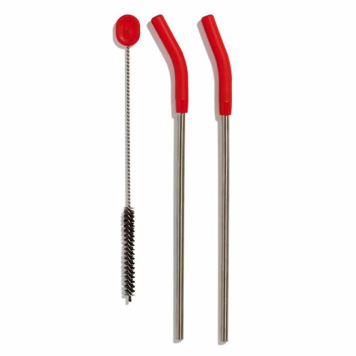 Stainless Steel Straw Set M2