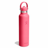 24 oz Standard Mouth with Flex Straw Cap