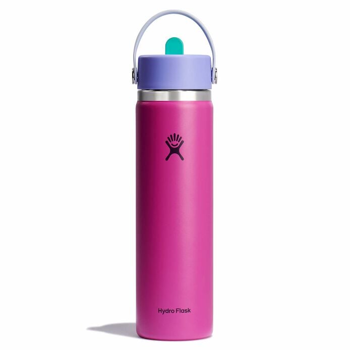 Remix 24 oz Wide Mouth with Flex Straw Cap - Holiday Punch N4