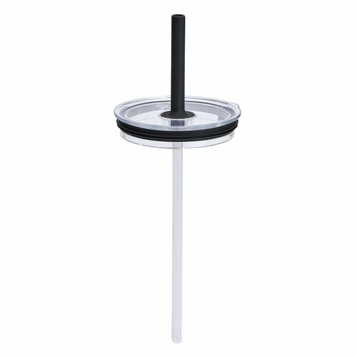 Large Press-In Straw Lid M8