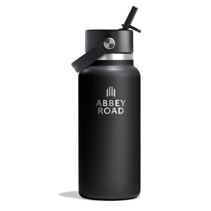 32 oz WM Flex Straw Bottle - Hydro Flask + Abbey Road Q1