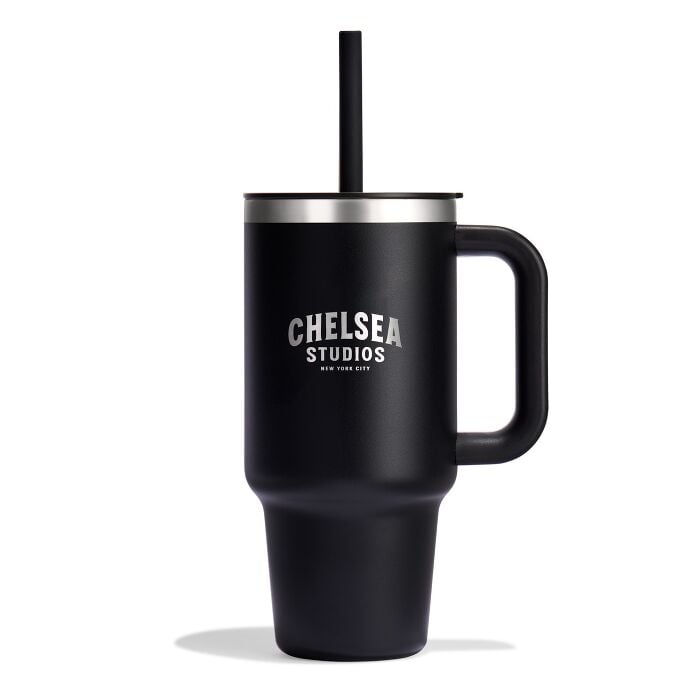 32 oz Travel Tumbler - Hydro Flask + Chelsea Studios I4
