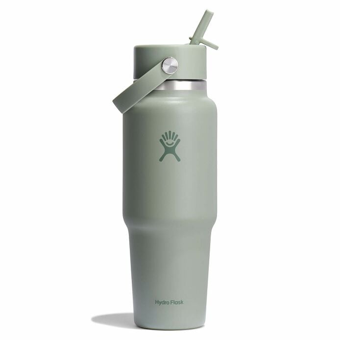 32 oz Travel Bottle with Flex Straw Cap N4