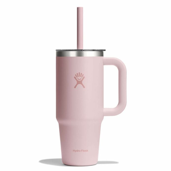 24 oz Travel Tumbler Clear Lid - Trillium E4
