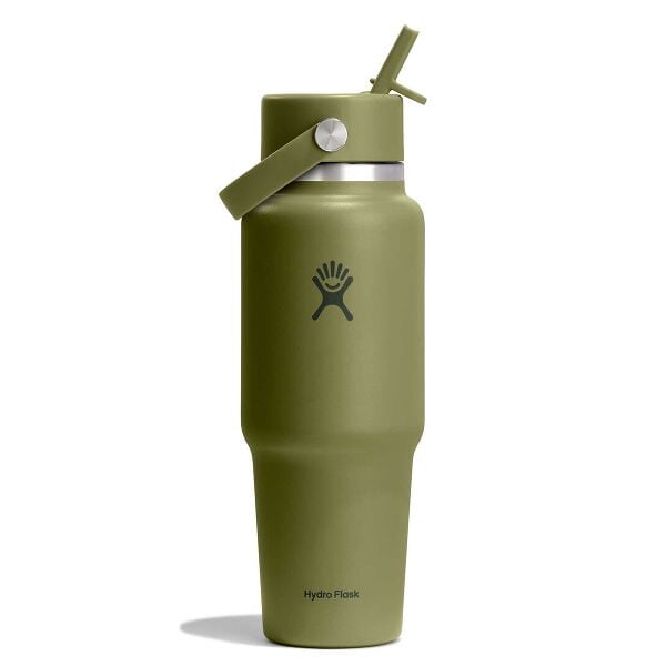 32 oz Travel Bottle with Flex Straw Cap L7