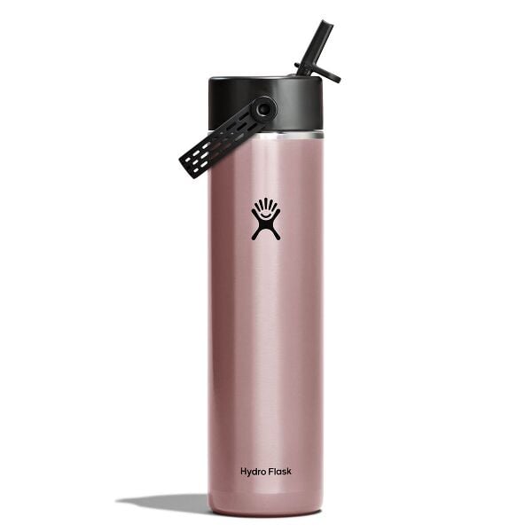 24 oz Lightweight Flex Straw Bottle L8