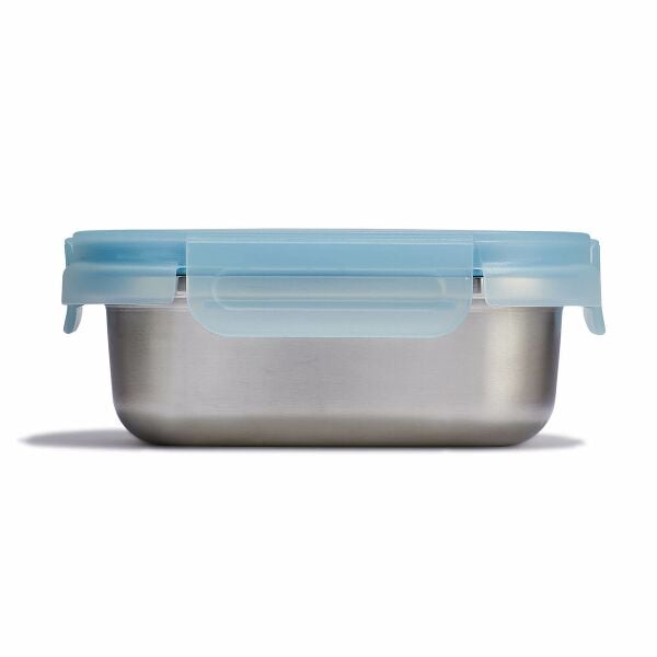 2 c Stainless Steel Food Container F7