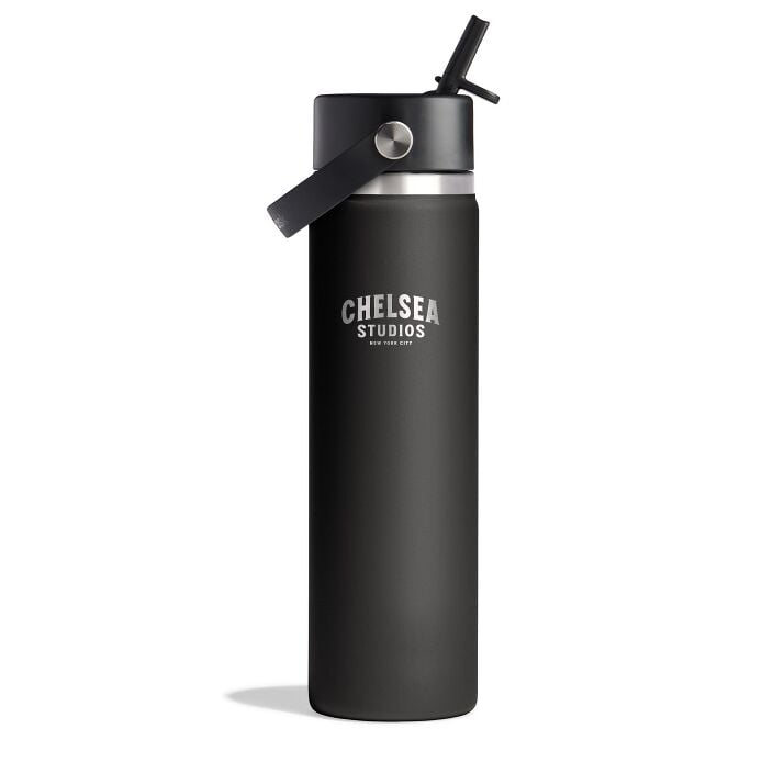 24 oz WM Flex Straw Bottle - Hydro Flask + Chelsea Studios G0