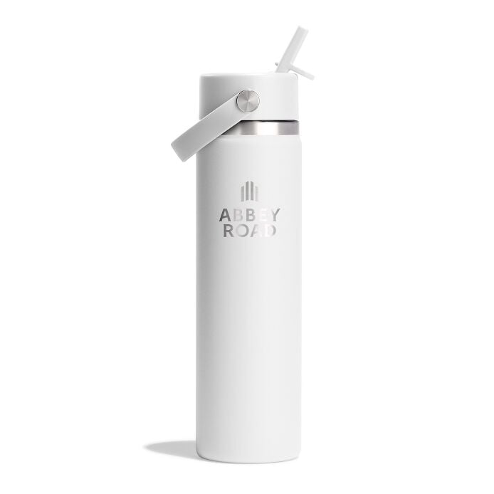 24 oz WM Flex Straw Bottle - Hydro Flask + Abbey Road W3