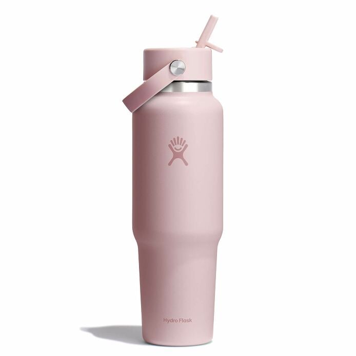40 oz Travel Bottle with Flex Straw Cap R7